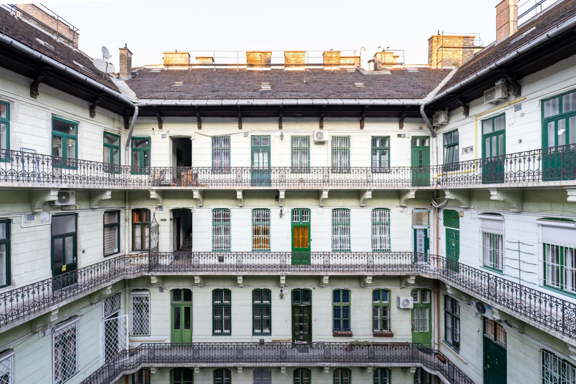 Erzsebet19 Apartment บูดาเปสต์ ภายนอก รูปภาพ